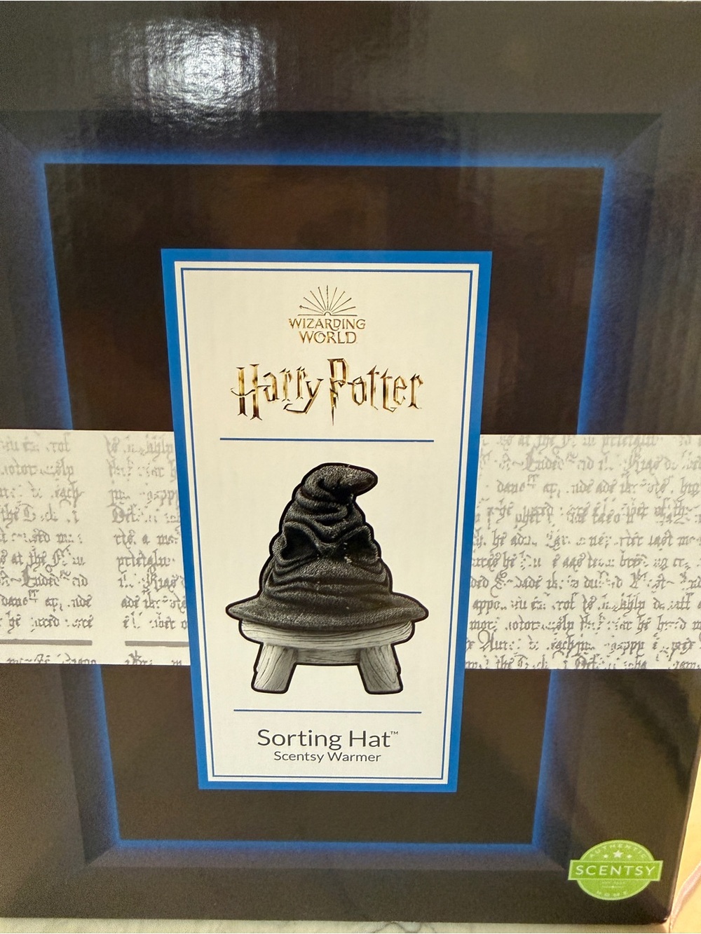 Scentsy Harry Potter Sorting Hat Warmer in Black